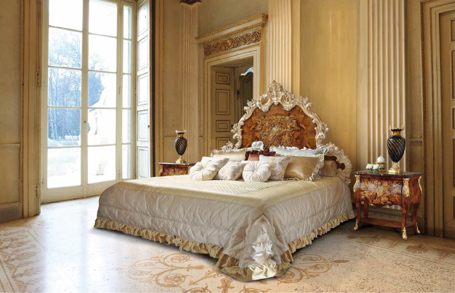 Monte Carlo Bed Set