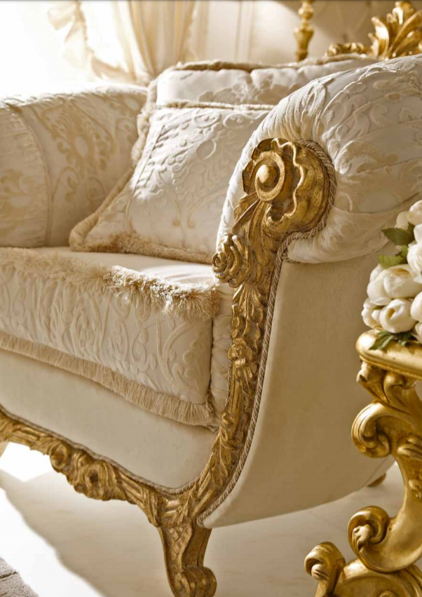 Perla Oro Sofa