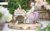 Lady at the Piano Porcelain Sculpture