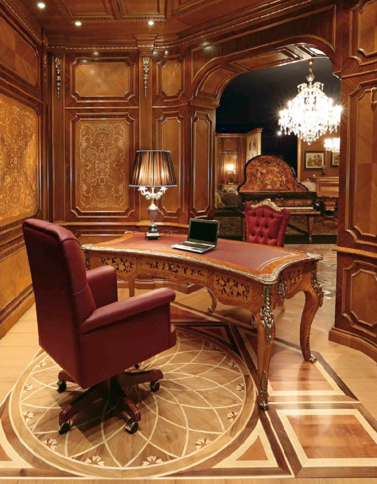 Curvo Presidential Desk