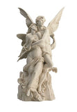 Eros & Psyche Porcelain Sculpture