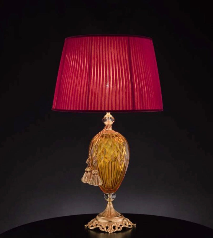 Murano Diamond 1-Light Table Lamp